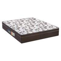 Colchão Viúva Espuma D28  / EP Anatômico Orthoface Euro Pillow Brown (108x198x25) - Polar
