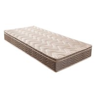 Colchão Solteiro Ortopédico D28 / EP Anatômico Pasquale Euro Pillow Clean (78x188x25) - Paropas