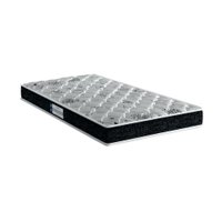 Colchão Solteiro Ortopédico D45 / EP Anatômico ProDormir Advanced Tech2000 Double Face Black (88x188x26) - Probel