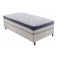Cama Box Conjugado Solteiro: Colchão Molas Extrapedic Sublime Life Pillow White (88x188x48) Paropas