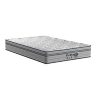 Colchão Solteiro Molas MasterPocket Ensacadas   ProDormir Springs Luxo Euro Pillow Gray (78x188x28) - Probel