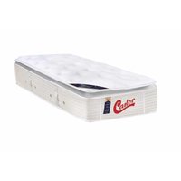 Colchão Especial Espuma Visco Gel Molas Ensacadas Pocket Gold Star SLX Vitagel Pillow Top (96x203x27) - Castor