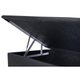 Cama Box Baú Universal Casal Courano Black (138x188x35) - Ortobom