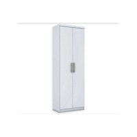 Armário Multiuso Casal Margarida c/ 2 Portas Branco - Henn