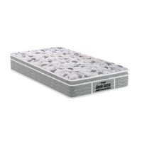Colchão Solteiro Ortopédico D45 / EP Anatômico Guarda Costas Próextreme Plus Euro Pillow Gray (88x188x24) - Probel