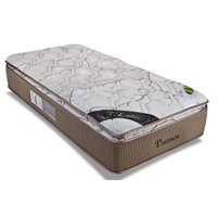 Colchão Solteiro Molas MasterPocket Ensacadas   Platinum New Pillow Top (88x188x33) - Luckspuma