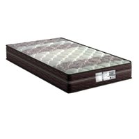 Colchão Solteiro Molas Prolastic  Palace Black Euro Pillow (88x188x24) - Probel