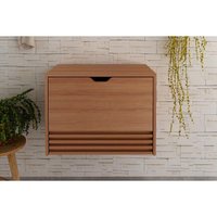 Bancada de Banheiro BN3613 cor Amêndoa - Tecno Mobili