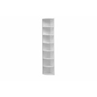 Cantoneira de Cozinha Modulado  Gourmet c/ 6 Prateleiras Branco - Bertolini