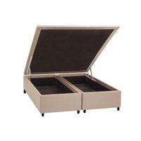 Cama Box Baú Universal King Courano Clean (193x203x35) - Costa Rica