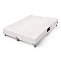 Cama Box Base Universal Queen Kingdom Aloe Vera (158x198x23) - Castor