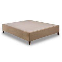 Cama Box Base Universal Queen ClickBox Suede Clean (158x198x28) - Herval