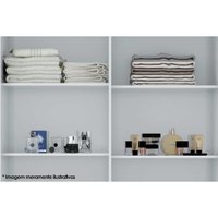 Guarda Roupa Casal 8 Portas e 6 Gavetas Liverpool Jatoba - Santos Andirá