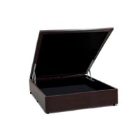 Cama Box Baú Universal Casal Courano Brown (138x188x35) - Costa Rica