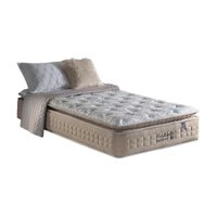 Colchão Solteiro Molas Ensacadas Visco Gel   MasterPocket Comfortable Pillow Top (88x188x36) - Anjos