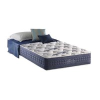 Colchão Solteirão Espuma Visco Gel Molas Ensacadas MasterPocket Blue Sea Pillow In (96x203x31) - Anjos