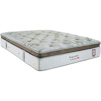 Colchão Queen Espuma Visco Molas Ensacadas MasterPocket Imperatore Eco Bamboo Euro Pillow (158x198x34) - Herval