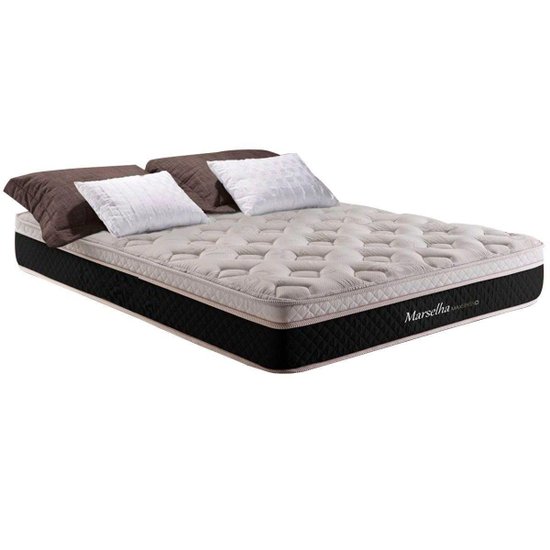 Colchão Casal Molas Maxspring  Marselha Euro Pillow (138x188x25) - Herval