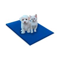 Colchão PET Cachorro / Gato Extra Grande   Emborrachado Impermeável Lavável (70x105x4) - Luckspuma