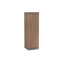 Armário Multiuso Casal Limeira 169 c/ 2 Portas Castanho - Politorno