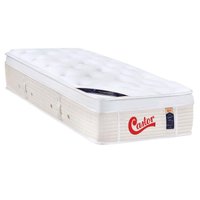 Colchão Solteiro Molas Pocket Ensacadas Visco Gel    Gold Star Vitagel Euro Pillow (88x188x32) - Castor