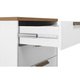Cômoda Casal New Conect c/ 4 Gavetas GrafitteJatoba - Santos Andirá
