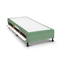 Cama Box Closet Solteiro  Poli Tecido Green (78x188x27) - Castor