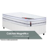 Colchão Solteiro Magnético c/ Niponpedic Molas Ensacadas Pocket (88x188x32) - Castor