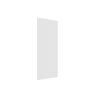 Módulo Cozinha Henn Connect Painel Fechamento Acabamento 100x240x1.5cm Branco-Henn