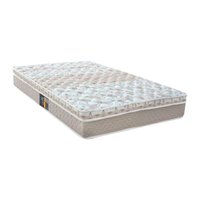 Colchão Solteiro Molas Pocket Ensacadas   Class Euro Pillow (88x188x25) - Castor