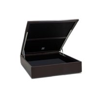 Cama Box Baú Universal Casal Courano Brown (138x188x35) - Ortobom