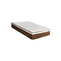 Colchão Solteiro Molas MasterPocket Ensacadas   Caribe Euro Pillow (88x188x24) - Luckspuma