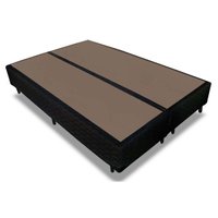 Cama Box Base Universal Queen Tecido Black (158x198x25) - Probel