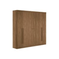 Guarda Roupa Casal 6 Portas e 4 Gavetas Buriti Jatoba/Grafitte - Santos Andirá