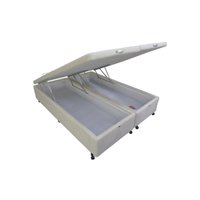 Cama Box Baú Queen Vellus (158x198x35) - Castor