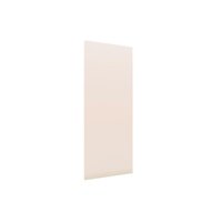 Módulo Cozinha Henn Americana Painel Fechamento Acabamento 100x240x2.5cm Off White