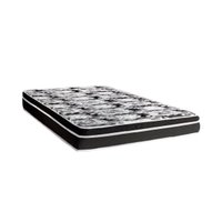 Colchão Casal Espuma D45  Gran Luck Black (138x188x30) - Luckspuma