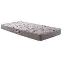Colchão Solteiro Espuma D28  / AG 65 Black Double Face (78x188x17) - Herval