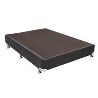 Cama Box Base Universal Viúva Courano Gray (128x188x30) - Ortobom