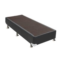Cama Box Base Universal Solteiro Courano Gray (88x188x30) - Ortobom