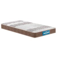 Colchão Solteiro Ortopédico D33 / EP Anatômico Firmepedic Guarda Costas PróIntense Brown (78x188x18) - Probel