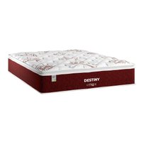 Colchão Queen Molas MasterPocket Ensacadas Destiny D28 (158x198x33) - Plumatex