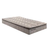 Colchão Solteiro Molas MasterPocket Ensacadas   Esplêndido Gray Euro Pillow (88x188x26) - Paropas