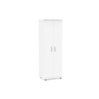 Armário Multiuso Juvenil Limeira 169 c/ 2 Portas Branco - Politorno