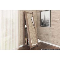 Multiuso Quarto Juvenil Espelho RT 3083 Rustico - Movelbento