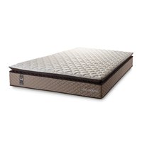 Colchão Espuma D45 Atlanta Casal 138x188x24 Bege 684526