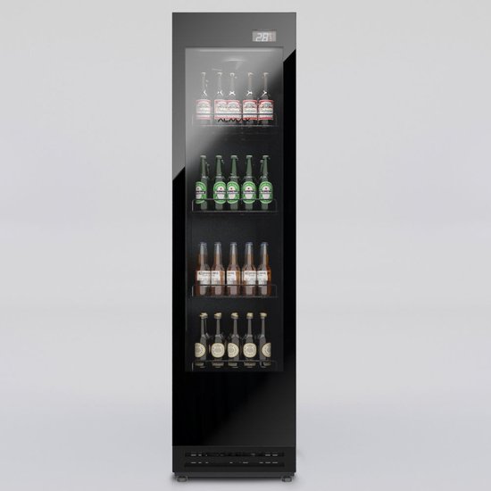 Cervejeira Almax Premium porta de vidro 300L