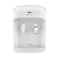 Bebedouro de Mesa para Garrafão EOS Mineralle Eletrônico Branco EBE01BB Bivolt