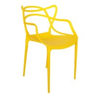 Cadeira de Jantar Allegra - Amarela