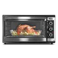 Forno Elétrico Philco PFE48IPL Preto Auto Limpante 46L 220V 